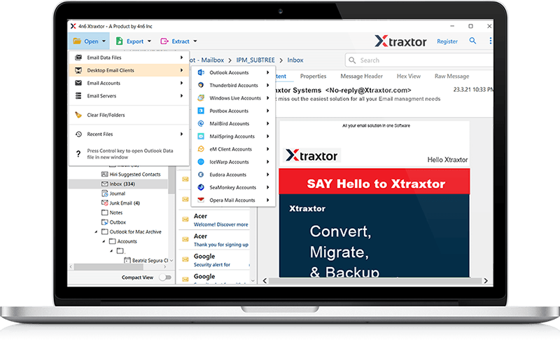 email extractor